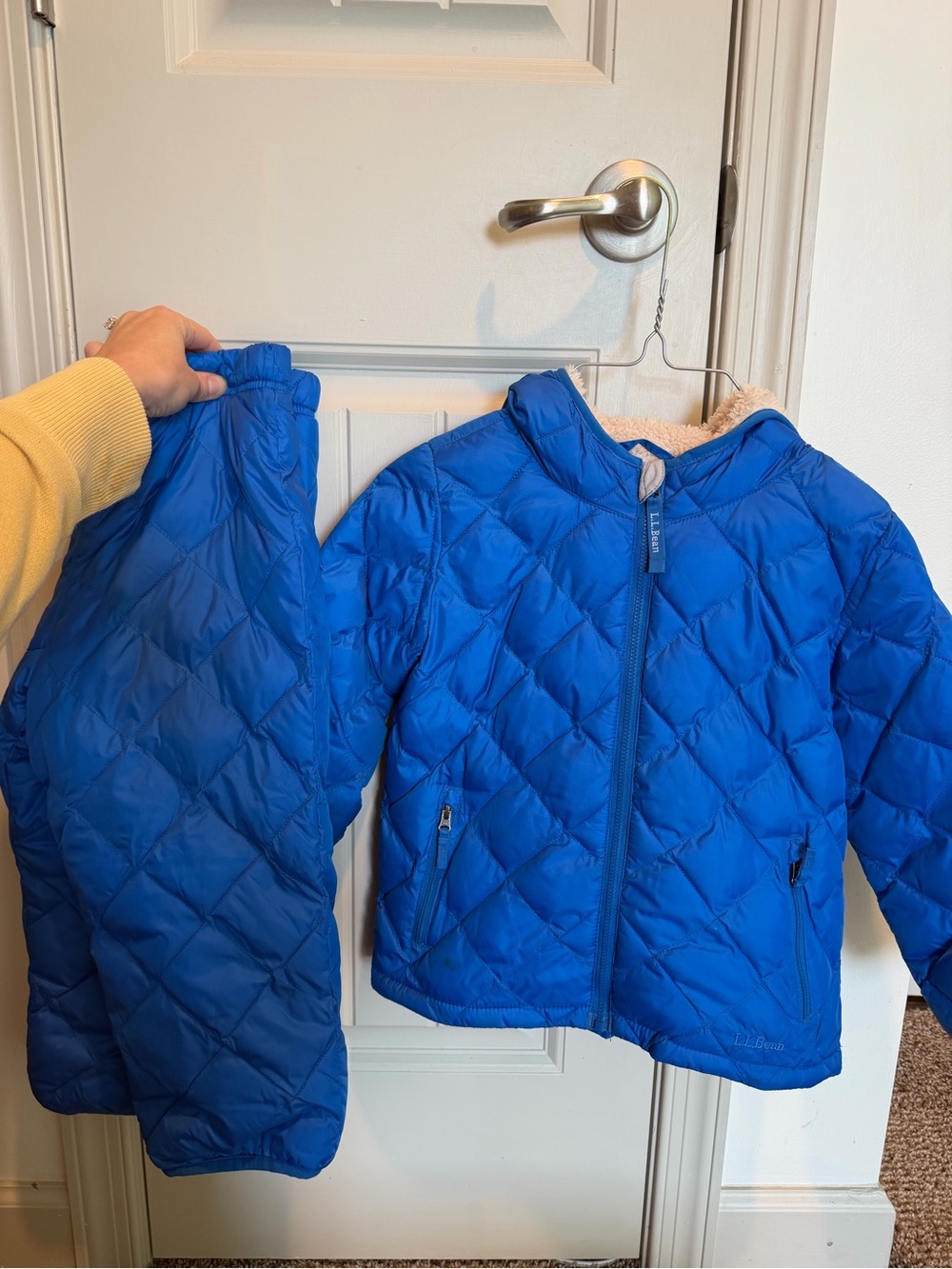L.L. Bean Coat and Pants SET size 4T
